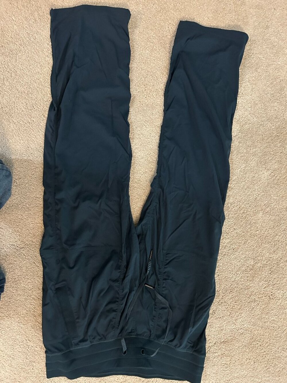 Luluemon Dance Studio straight pants, size 10, short